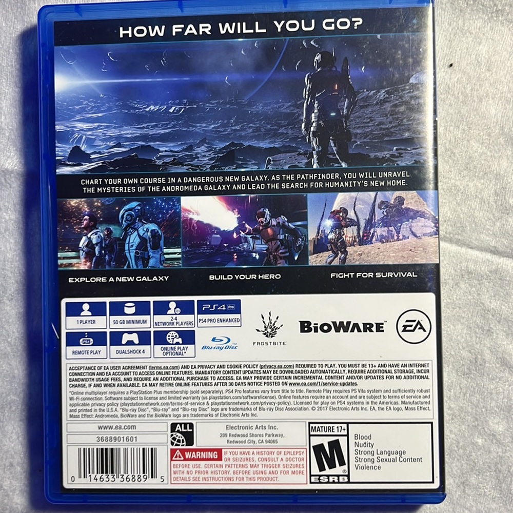 PS4 “Mass Effect Andromeda” - Picture 2 of 4